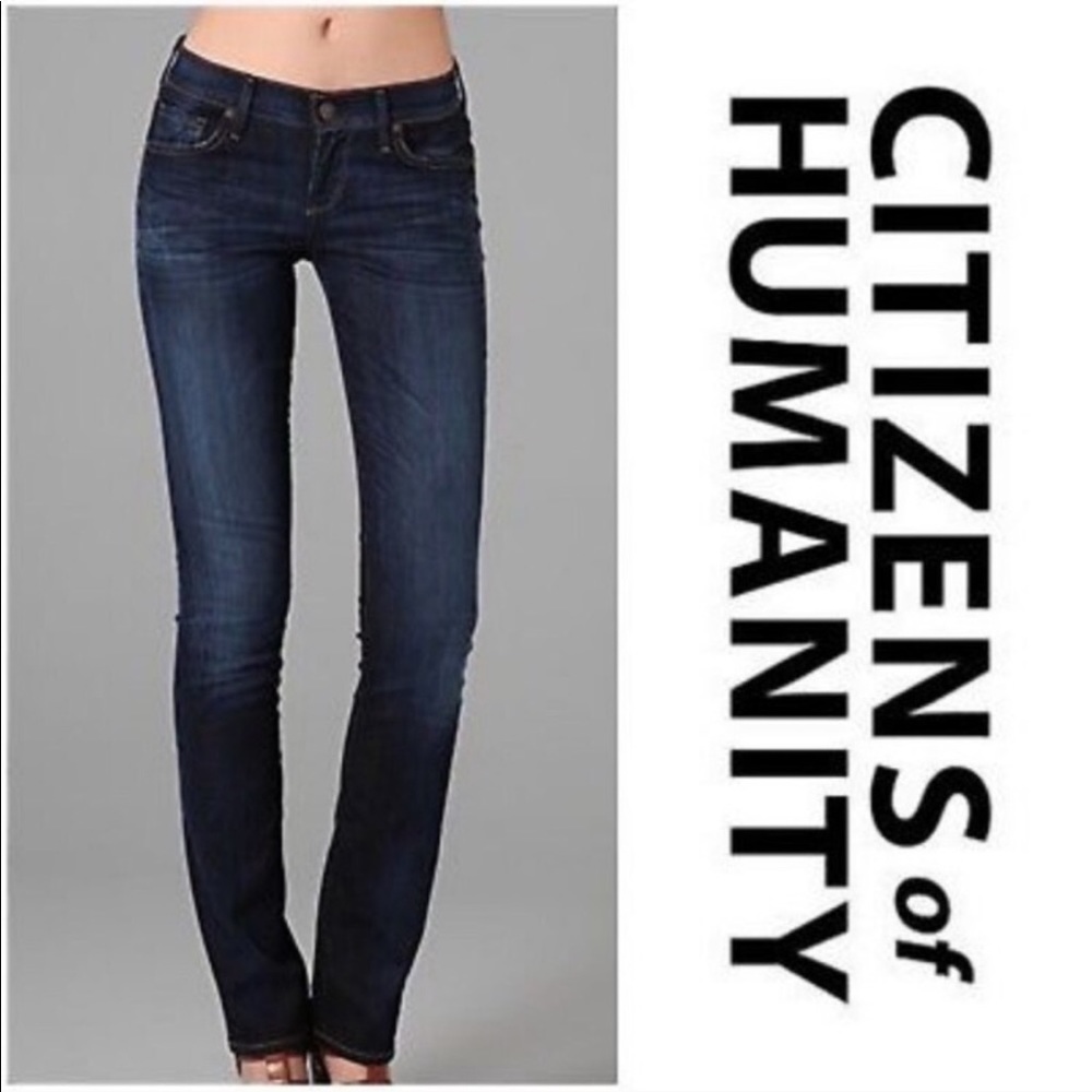 CoH Ava Low Rise Straight sz 27